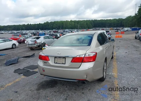 2014 Honda Accord Ex-L из США, поврежденный, VIN 1HGCR2F80EA237635